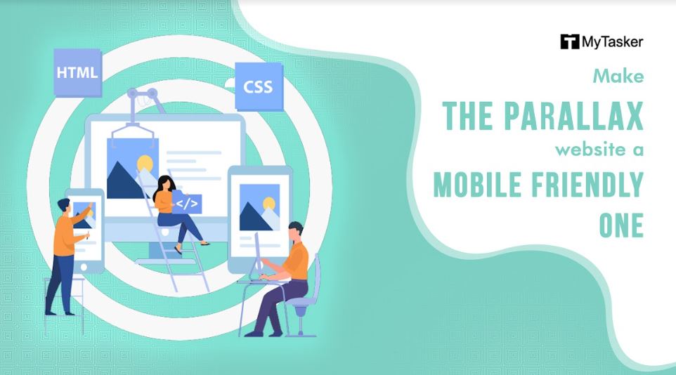 make the parallax website a mobile friendly one